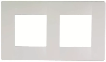 Панель СВЕТОЗАР накладная вертикальная, 2 гнезда SV-55220-2 купить в Уфе