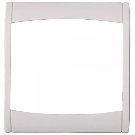 Панель СВЕТОЗАР &quot;ЭФФЕКТ&quot; накладная, цвет белый, 1 гнездо SV-54445-W купить в Уфе