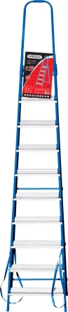 Лестница-стремянка стальная, 10 ступеней, 203 см, MIRAX 38800-10 купить в Уфе