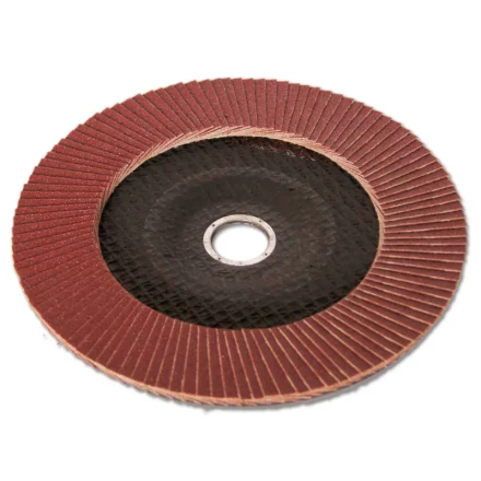 Круг лепестковый торцевой КЛТ-1 зернистость Р60 (25Н) 125 х 22,2 мм БАЗ 74005 купить в Уфе