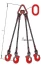 Строп канатный четырехветвевой 4СК 2.5 т L=5.5 м заплет купить в Уфе