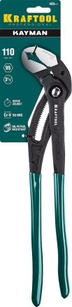 Клещи переставные с быстрой регулировкой KRAFTOOL KAYMAN 22353-40 купить в Уфе