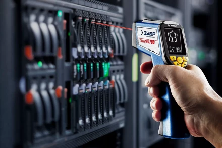 Пирометр инфракрасный ТермПро-700 серия ПРОФЕССИОНАЛ купить в Уфе