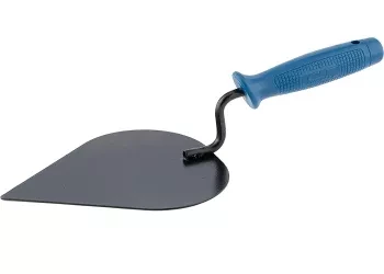 Кельма штукатура, стальная, пластиковая ручка  СИБРТЕХ/ Россия 86214 купить в Уфе