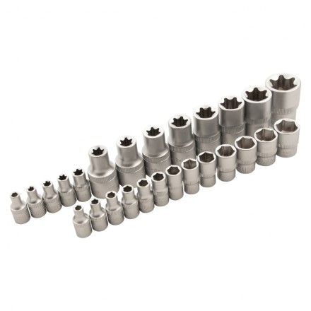 Набор инструментов 108 предметов, CrV, 1/2&quot;, 1/4&quot; Сибртех 13511 купить в Уфе