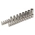 Набор инструментов 108 предметов, CrV, 1/2&quot;, 1/4&quot; Сибртех 13511 купить в Уфе