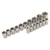 Набор инструментов 108 предметов, CrV, 1/2&quot;, 1/4&quot; Сибртех 13511 купить в Уфе