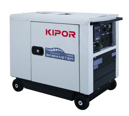Дизельный генератор Kipor ID6000 купить в Уфе