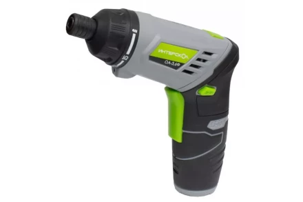 Аккумуляторная отвертка Интерскол ОА-3,6Ф (433.0.2.00) Li-ion, блистер купить в Уфе