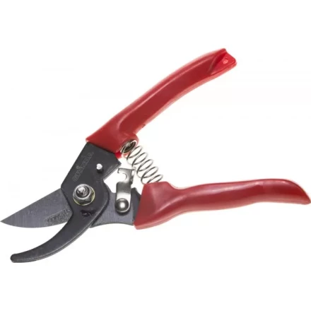 Секатор GRINDA пластмассовые ручки, усиленный, с проволочной пружиной, 180мм 40220_z01 купить в Уфе