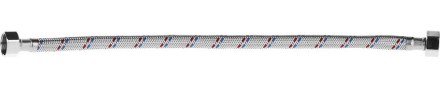 Подводка гибкая STAYER для воды, оплетка из нержавеющей стали, г/г 1/2&quot; - 0,4м 51015-G/G-040 купить в Уфе