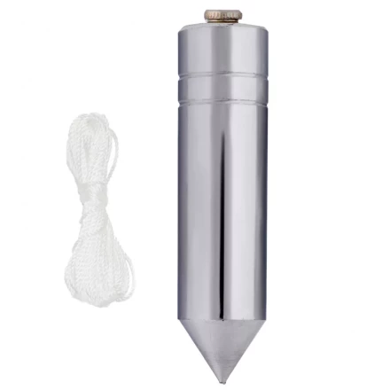 Отвес цилиндрический 400 г шнур 5 м Matrix 84889 купить в Уфе