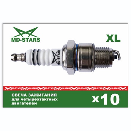 4 тактная свеча MD-STARS XL E6TC купить в Уфе