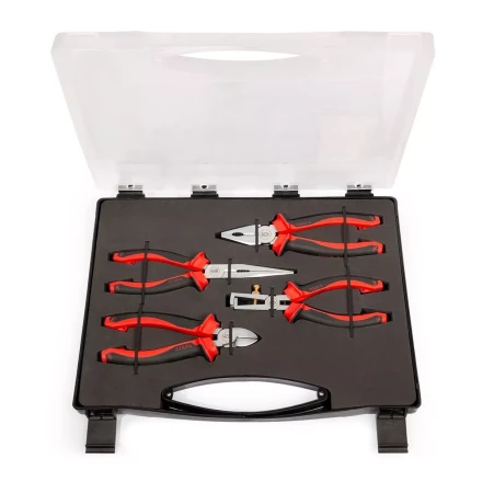 Набор диэлектрического инструмента КВТ НИИ-27, 4 предмета (92070) купить в Уфе