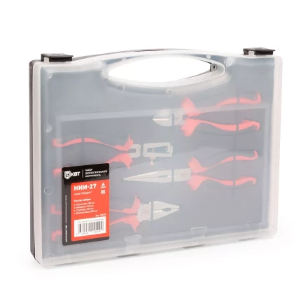 Набор диэлектрического инструмента КВТ НИИ-27, 4 предмета (92070) купить в Уфе