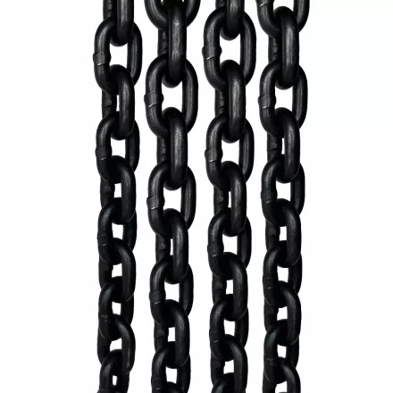 Цепь грузовая круглозвенная HITCH G80 13х39 (SZ068655) купить в Уфе