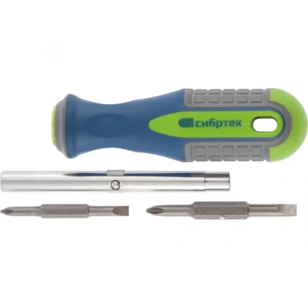 Отвертка комбинированная SL5,0 Ph1 SL6,0 Ph2 Сибртех 13377 купить в Уфе