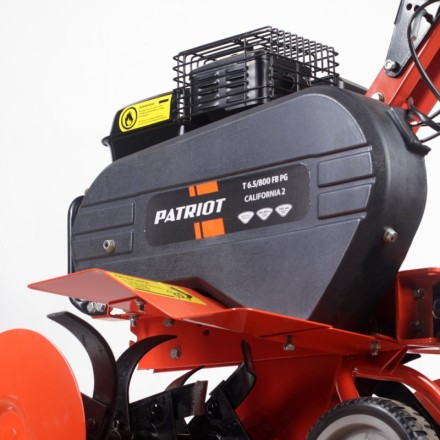 Бензиновый Культиватор Patriot T 6,5/800 FB PG California 2 купить в Уфе