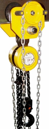 Таль ручная шестеренная ТРШБУп-Ех-2,0 т 12 м 1017826 купить в Уфе
