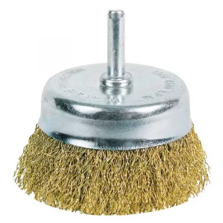 Щетка чашечная для дрели 60мм BS Кратон 1 11 01 007 купить в Уфе