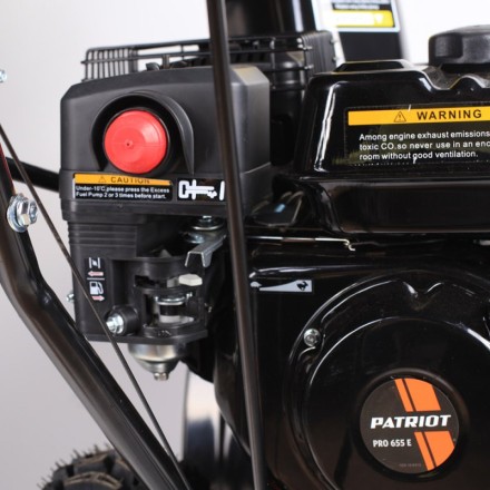 Бензиновый снегоуборщик PATRIOT PRO 655 E купить в Уфе