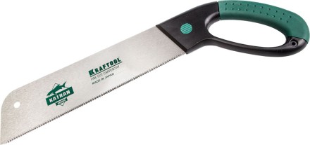 Ножовка по дереву (пила) KATRAN &quot;FINE CUT&quot; 380 мм x 0,7 мм, 10 TPI (2,5 мм), KRAFTOOL 1-15181-38-10 купить в Уфе