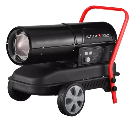 Дизельная тепловая пушка прямого нагрева ALTECO A 6000 DH 20808 купить в Уфе
