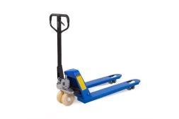 Тележка гидравлическая 2500 кг 2000 мм нейлоновые колеса TOR RHP 1039360