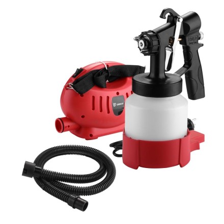 Краскопульт электрический DKSG800 HVLP DEKO, 018-1109 купить в Уфе