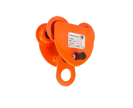 Тележка для тали TOR Тип А (GCT) 0,5 т без механизма передвижения (X) 1048565 купить в Уфе