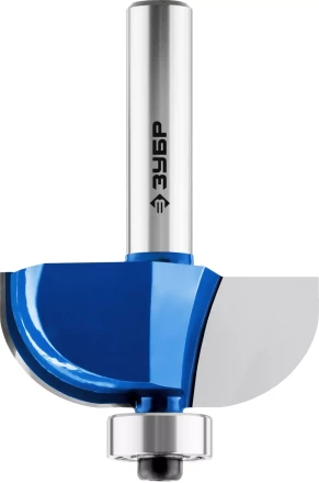 ЗУБР 38.1 x 16 мм, радиус 12.7 мм, фреза кромочная калевочная №2, Профессионал (28702-38.1) купить в Уфе