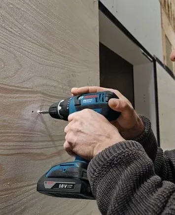 Аккумуляторная дрель-шуруповерт BOSCH GSR 18 V-LI (0.601.866.10J) купить в Уфе