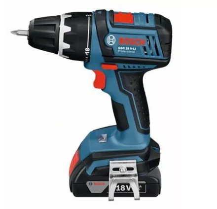 Аккумуляторная дрель-шуруповерт BOSCH GSR 18 V-LI (0.601.866.10J) купить в Уфе