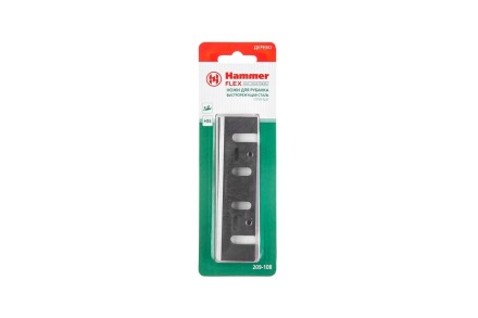 Ножи для рубанка HAMMER 110мм (209-108) купить в Уфе
