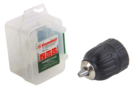 Патрон для дрели HAMMER Ф10мм 1/2&quot; (208-202) купить в Уфе