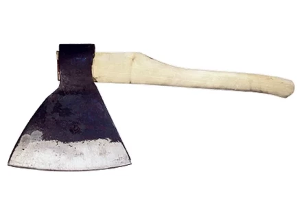 Топор в сборе &quot;Мясоруб&quot; кованый деревянное топорище 430 мм М2 (Труд) г.Вача Россия 21657 купить в Уфе