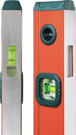 Уровень KRAFTOOL алюминиевый, 2 глазка, 100см 34721-100_z01 купить в Уфе