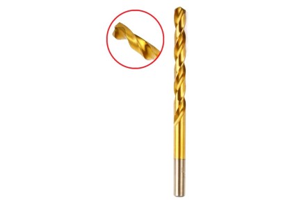 Сверло по металлу HAMMER Ф8.5х117мм (DR MT 8,5мм*117/75мм) купить в Уфе