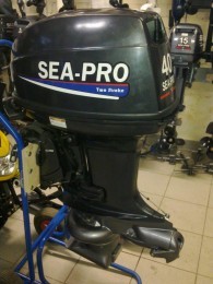 Лодочный мотор SEA-PRO Т40JS водомет купить в Уфе