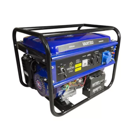 Бензиновый генератор VARTEG G7500E купить в Уфе