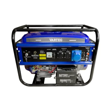 Бензиновый генератор VARTEG G7500E купить в Уфе