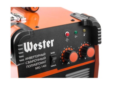 Сварочный полуавтомат WESTER MIG-140i купить в Уфе