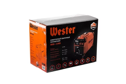 Сварочный полуавтомат WESTER MIG-140i купить в Уфе