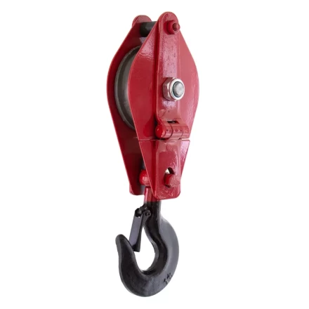 Блок монтажный с крюком 1т Matrix 51922 купить в Уфе