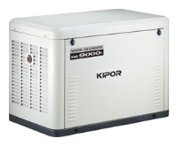 Электростанция газовая KIPOR KNE9000T купить в Уфе