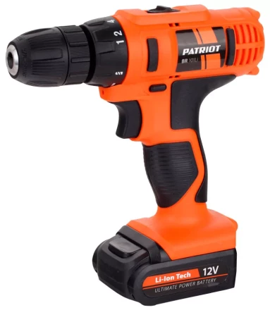 Аккумуляторная дрель-шуруповерт THE ONE BR 101 Li PATRIOT купить в Уфе