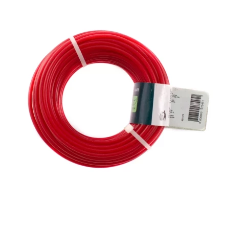 Леска для триммера круглая, 2.4 мм х 15 м, Россия Сибртех 961475 купить в Уфе