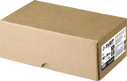 ЗУБР DIN 912, кл. пр. 8.8, М8 х 80 мм, цинк, 5 кг, винт с внутренним шестигранником, Профессионал (30318-08-080) купить в Уфе