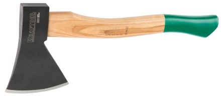 Топор KRAFTOOL &quot;EXPERT&quot; плотницкий, с особопрочной рукояткой из американского орешника Hickory, длина 380мм, 0,8кг 20653-08 купить в Уфе