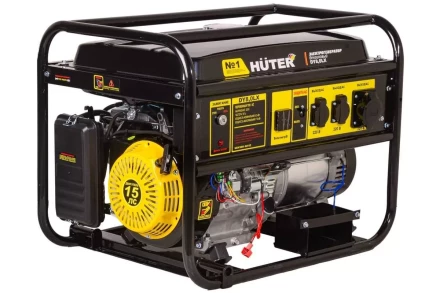 Электрогенератор Huter DY8,0LX 64/1/76 купить в Уфе